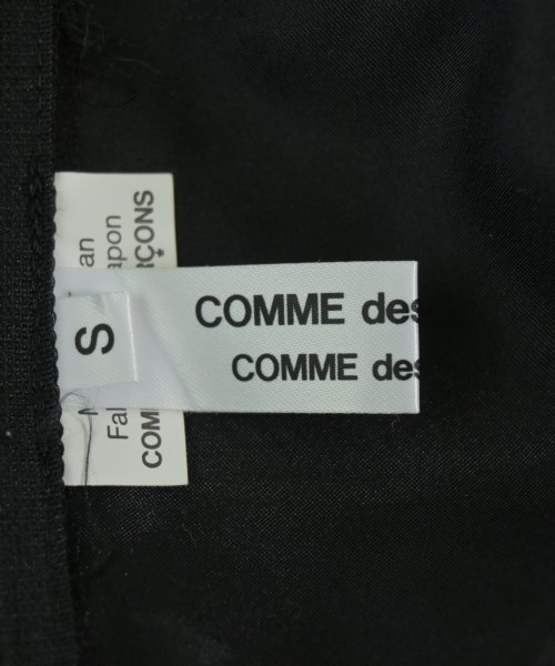COMME des GARCONS COMME des GARCONS（コムデギャルソンコムデギャルソン）カジュアルシャツ 黒 サイズ:S レディース/2200678056080