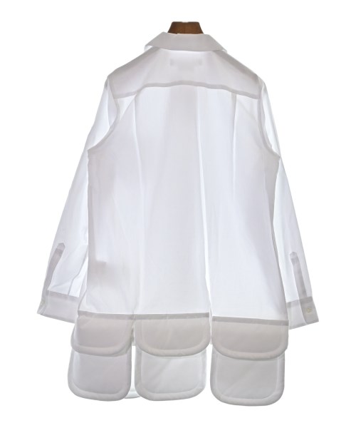 COMME des GARCONS COMME des GARCONS（コムデギャルソンコムデギャルソン）カジュアルシャツ 白 サイズ:S レディース/2200678096031