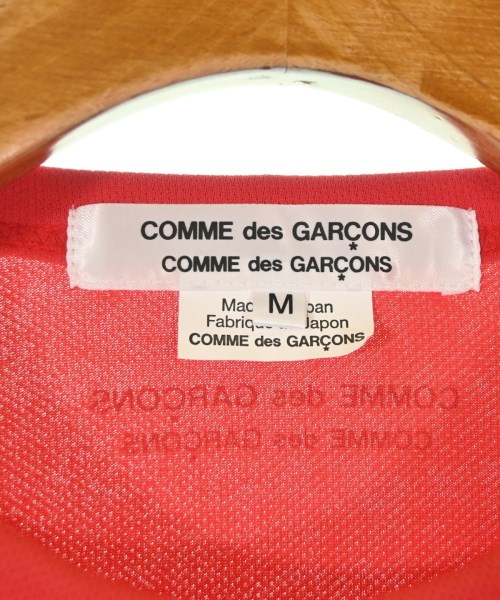 COMME des GARCONS COMME des GARCONS（コムデギャルソンコムデギャルソン）Tシャツ・カットソー 赤 サイズ:M レディース/2200678096086