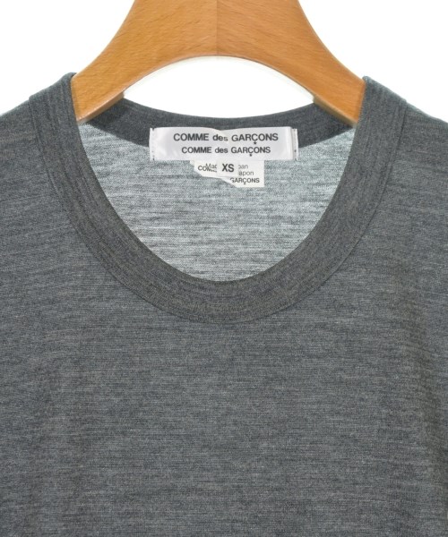 COMME des GARCONS COMME des GARCONS（コムデギャルソンコムデギャルソン）Tシャツ・カットソー グレー サイズ:XS レディース/2200678096116