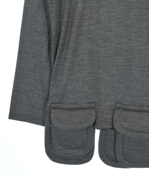 COMME des GARCONS COMME des GARCONS（コムデギャルソンコムデギャルソン）Tシャツ・カットソー グレー サイズ:XS レディース/2200678096116