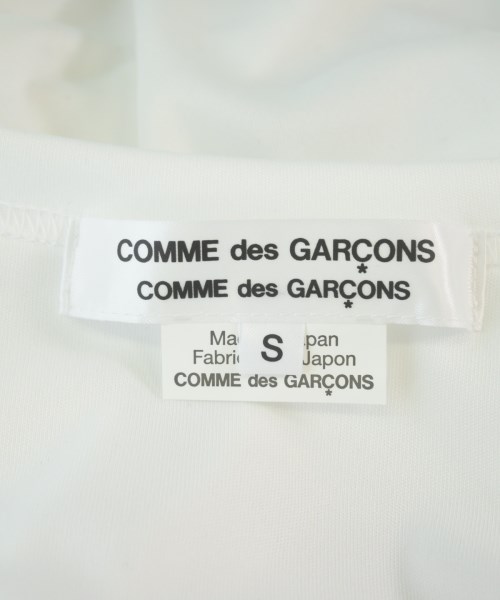 COMME des GARCONS COMME des GARCONS（コムデギャルソンコムデギャルソン）ノースリーブ 白 サイズ:S レディース/2200678096154