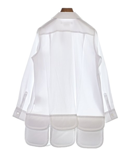 COMME des GARCONS COMME des GARCONS（コムデギャルソンコムデギャルソン）カジュアルシャツ 白 サイズ:XS レディース/2200678096161