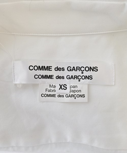 COMME des GARCONS COMME des GARCONS（コムデギャルソンコムデギャルソン）カジュアルシャツ 白 サイズ:XS レディース/2200678096161