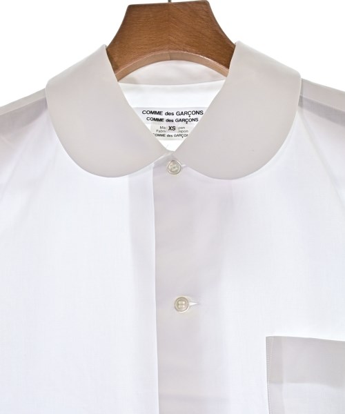 COMME des GARCONS COMME des GARCONS（コムデギャルソンコムデギャルソン）カジュアルシャツ 白 サイズ:XS レディース/2200678096161