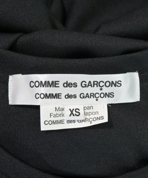 COMME des GARCONS COMME des GARCONS（コムデギャルソンコムデギャルソン）Tシャツ・カットソー 黒 サイズ:XS レディース/2200678096192