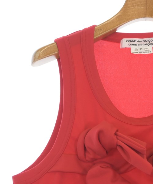 COMME des GARCONS COMME des GARCONS（コムデギャルソンコムデギャルソン）ノースリーブ 赤 サイズ:S レディース/2200678096208