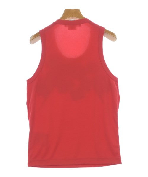 COMME des GARCONS COMME des GARCONS（コムデギャルソンコムデギャルソン）ノースリーブ 赤 サイズ:XS レディース/2200678096215