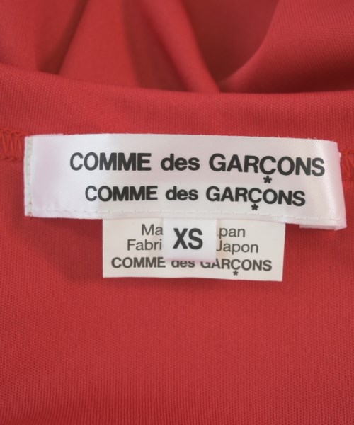 COMME des GARCONS COMME des GARCONS（コムデギャルソンコムデギャルソン）ノースリーブ 赤 サイズ:XS レディース/2200678096215
