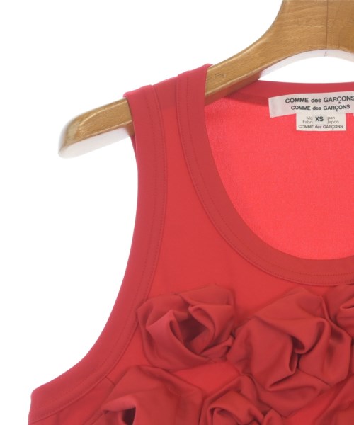 COMME des GARCONS COMME des GARCONS（コムデギャルソンコムデギャルソン）ノースリーブ 赤 サイズ:XS レディース/2200678096215