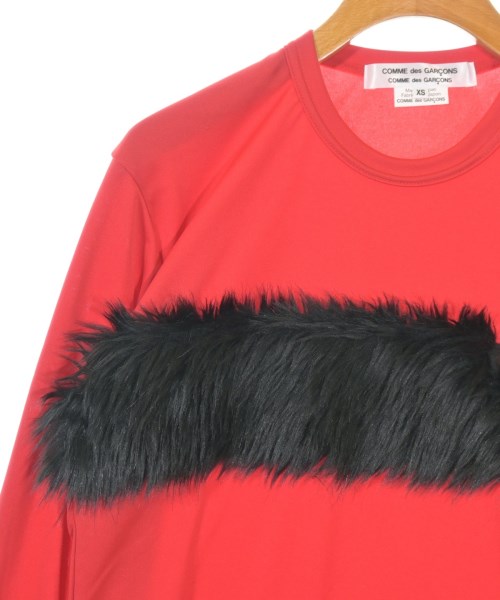 COMME des GARCONS COMME des GARCONS（コムデギャルソンコムデギャルソン）Tシャツ・カットソー 赤 サイズ:XS レディース/2200678096222