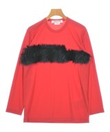 COMME des GARCONS COMME des GARCONS（コムデギャルソンコムデギャルソン）Tシャツ・カットソー 赤 サイズ:XS レディース/2200678096222