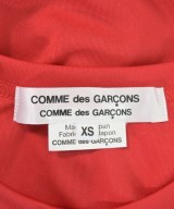 COMME des GARCONS COMME des GARCONS（コムデギャルソンコムデギャルソン）Tシャツ・カットソー 赤 サイズ:XS レディース/2200678096222
