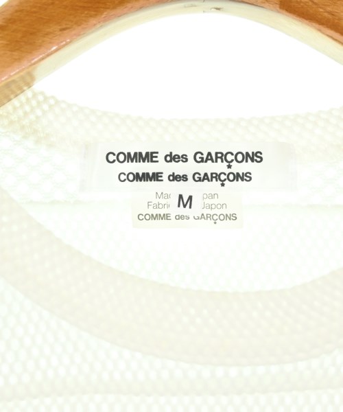 COMME des GARCONS COMME des GARCONS（コムデギャルソンコムデギャルソン）Tシャツ・カットソー 白 サイズ:M レディース/2200678096314