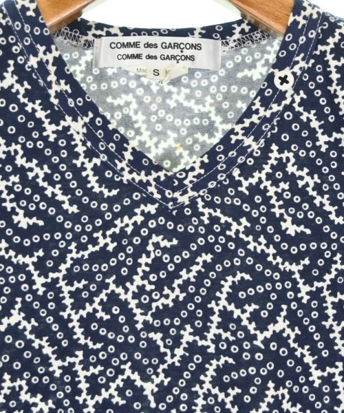 COMME des GARCONS COMME des GARCONS（コムデギャルソンコムデギャルソン）Tシャツ・カットソー 紺 サイズ:S レディース/2200678096352