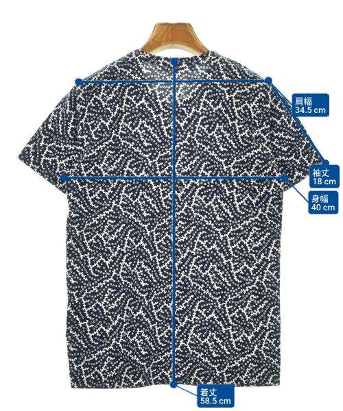 COMME des GARCONS COMME des GARCONS（コムデギャルソンコムデギャルソン）Tシャツ・カットソー 紺 サイズ:S レディース/2200678096352