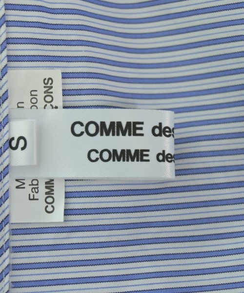 COMME des GARCONS COMME des GARCONS（コムデギャルソンコムデギャルソン）ブラウス 青 サイズ:S レディース/2200678158036