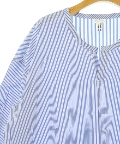 COMME des GARCONS COMME des GARCONS（コムデギャルソンコムデギャルソン）ブラウス 青 サイズ:S レディース/2200678158036