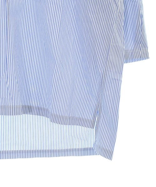 COMME des GARCONS COMME des GARCONS（コムデギャルソンコムデギャルソン）ブラウス 青 サイズ:S レディース/2200678158036