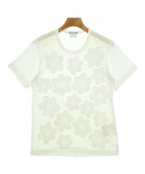 COMME des GARCONS COMME des GARCONS(コムデギャルソンコムデギャルソン)Tシャツ・カットソー 白 サイズ:S/2200678158050
