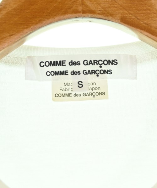 COMME des GARCONS COMME des GARCONS（コムデギャルソンコムデギャルソン）Tシャツ・カットソー 白 サイズ:S レディース/2200678158050