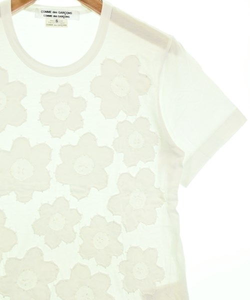 COMME des GARCONS COMME des GARCONS（コムデギャルソンコムデギャルソン）Tシャツ・カットソー 白 サイズ:S レディース/2200678158050