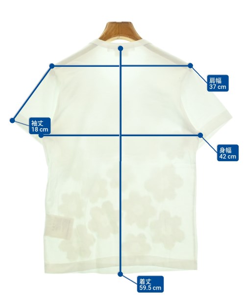 COMME des GARCONS COMME des GARCONS（コムデギャルソンコムデギャルソン）Tシャツ・カットソー 白 サイズ:S レディース/2200678158050