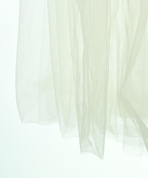 COMME des GARCONS COMME des GARCONS（コムデギャルソンコムデギャルソン）ロング・マキシ丈スカート 白 サイズ:XS レディース/2200678180051