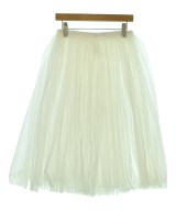 COMME des GARCONS COMME des GARCONS（コムデギャルソンコムデギャルソン）ロング・マキシ丈スカート 白 サイズ:XS レディース/2200678180051