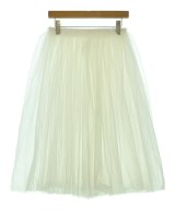 COMME des GARCONS COMME des GARCONS（コムデギャルソンコムデギャルソン）ロング・マキシ丈スカート 白 サイズ:XS レディース/2200678180051