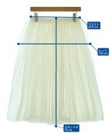 COMME des GARCONS COMME des GARCONS（コムデギャルソンコムデギャルソン）ロング・マキシ丈スカート 白 サイズ:XS レディース/2200678180051