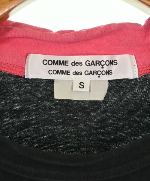 COMME des GARCONS COMME des GARCONS（コムデギャルソンコムデギャルソン）Tシャツ・カットソー 黒 サイズ:S レディース/2200678219041
