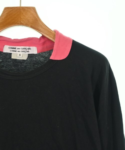 COMME des GARCONS COMME des GARCONS（コムデギャルソンコムデギャルソン）Tシャツ・カットソー 黒 サイズ:S レディース/2200678219041