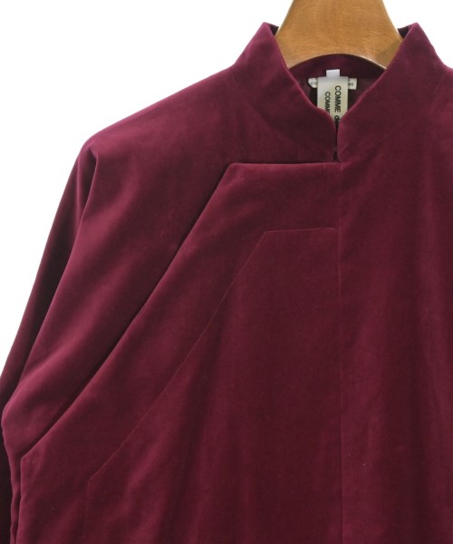 COMME des GARCONS COMME des GARCONS（コムデギャルソンコムデギャルソン）カジュアルジャケット 赤 サイズ:S レディース/2200678396049