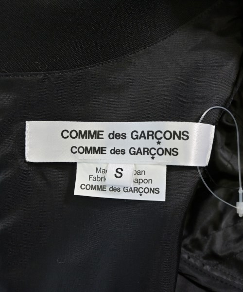 COMME des GARCONS COMME des GARCONS（コムデギャルソンコムデギャルソン）ワンピース 黒 サイズ:S レディース/2200678396056