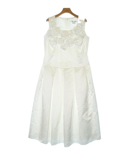 COMME des GARCONS COMME des GARCONS(コムデギャルソンコムデギャルソン)ワンピース 白 サイズ:S/2200678396063