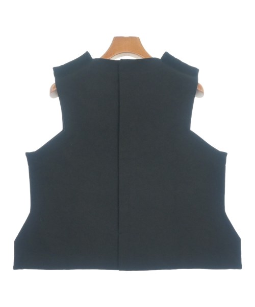 COMME des GARCONS COMME des GARCONS（コムデギャルソンコムデギャルソン）ベスト 黒 サイズ:XS レディース/2200673631046