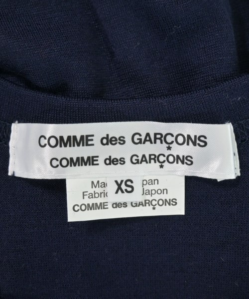COMME des GARCONS COMME des GARCONS（コムデギャルソンコムデギャルソン）Tシャツ・カットソー 紺 サイズ:XS レディース/2200677962078