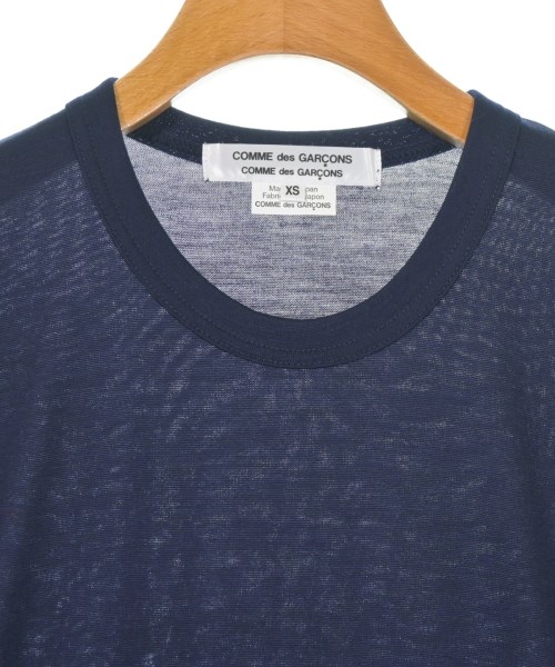 COMME des GARCONS COMME des GARCONS（コムデギャルソンコムデギャルソン）Tシャツ・カットソー 紺 サイズ:XS レディース/2200677962078