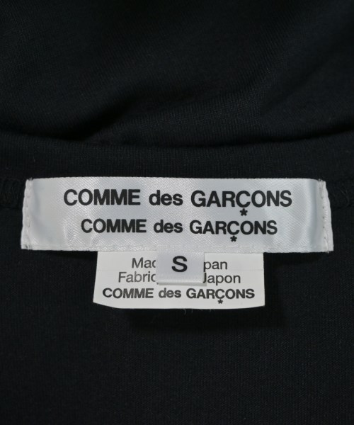 COMME des GARCONS COMME des GARCONS（コムデギャルソンコムデギャルソン）Tシャツ・カットソー 黒 サイズ:S レディース/2200677962108