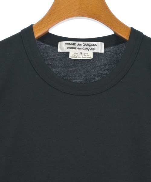 COMME des GARCONS COMME des GARCONS（コムデギャルソンコムデギャルソン）Tシャツ・カットソー 黒 サイズ:S レディース/2200677962108