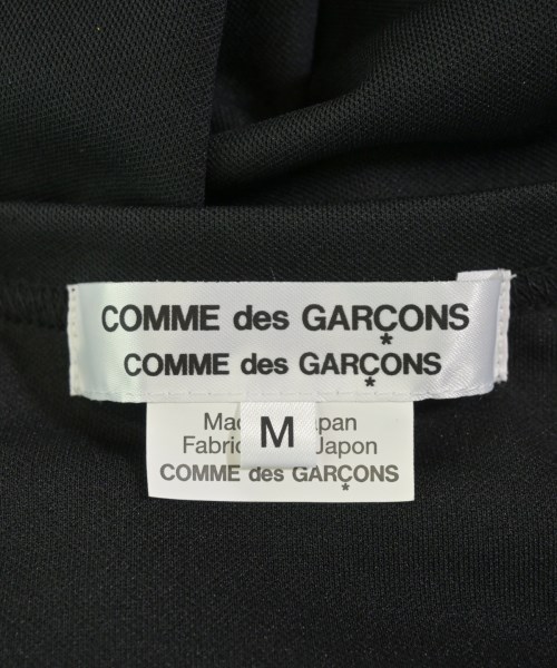 COMME des GARCONS COMME des GARCONS（コムデギャルソンコムデギャルソン）Tシャツ・カットソー 黒 サイズ:M レディース/2200677962115