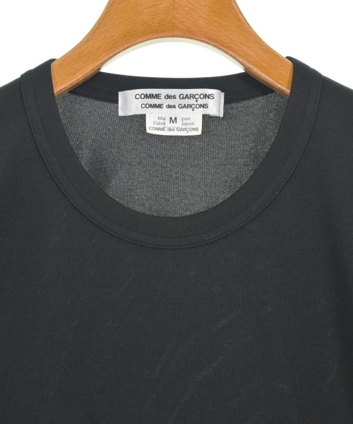 COMME des GARCONS COMME des GARCONS（コムデギャルソンコムデギャルソン）Tシャツ・カットソー 黒 サイズ:M レディース/2200677962115