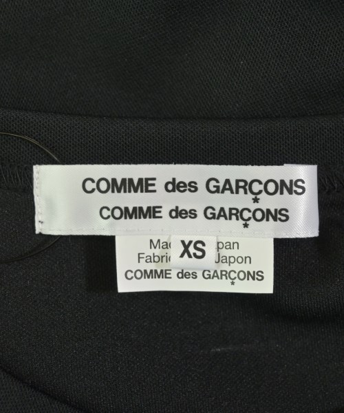 COMME des GARCONS COMME des GARCONS（コムデギャルソンコムデギャルソン）Tシャツ・カットソー 黒 サイズ:XS レディース/2200677962122