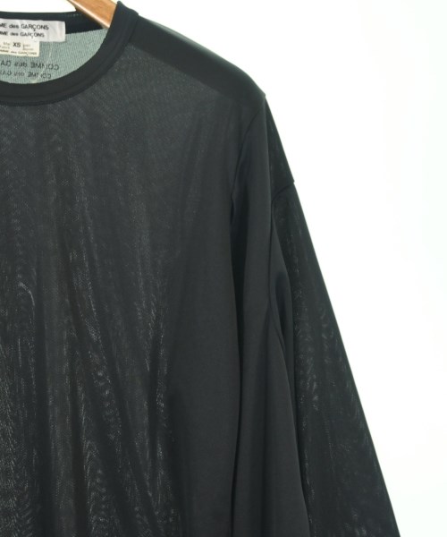 COMME des GARCONS COMME des GARCONS（コムデギャルソンコムデギャルソン）Tシャツ・カットソー 黒 サイズ:XS レディース/2200677962139