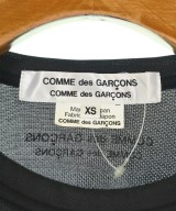 COMME des GARCONS COMME des GARCONS（コムデギャルソンコムデギャルソン）Tシャツ・カットソー 黒 サイズ:XS レディース/2200677962139