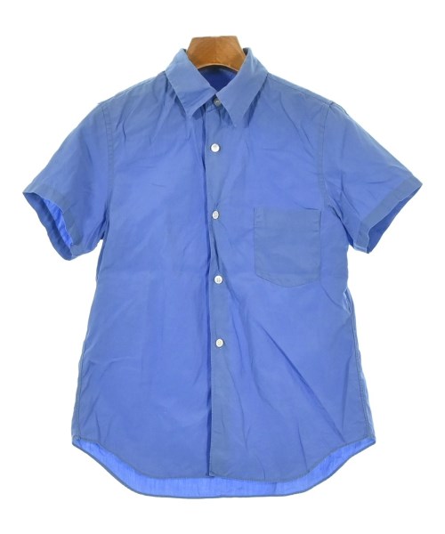 COMME des GARCONS COMME des GARCONS(コムデギャルソンコムデギャルソン)カジュアルシャツ 青 サイズ:XS/2200678545133