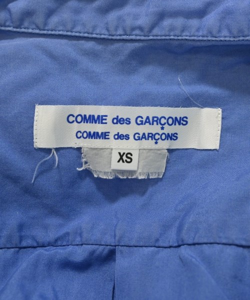 COMME des GARCONS COMME des GARCONS（コムデギャルソンコムデギャルソン）カジュアルシャツ 青 サイズ:XS レディース/2200678545133