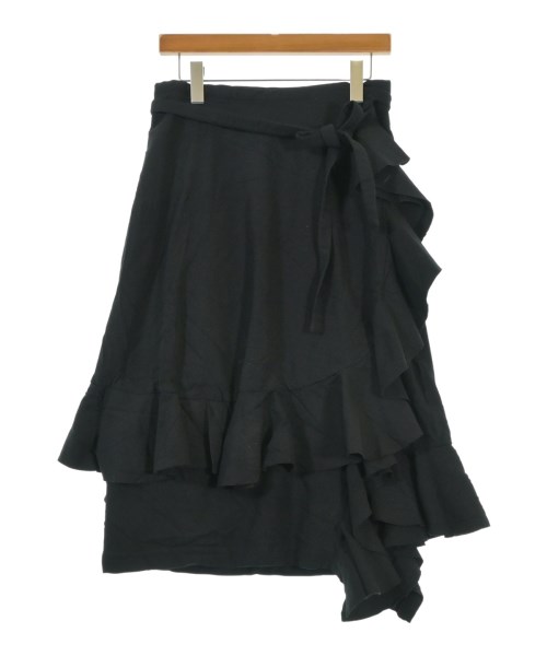 COMME des GARCONS COMME des GARCONS(コムデギャルソンコムデギャルソン)ひざ丈スカート 黒 サイズ:M/2200678606025