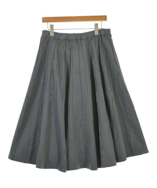 COMME des GARCONS COMME des GARCONS(コムデギャルソンコムデギャルソン)ひざ丈スカート グレー サイズ:M/2200678606032